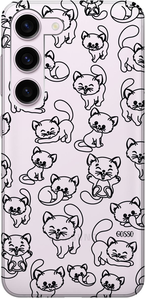Чехол на Samsung Galaxy S23 с 3D принтом "Cute Kitties" прозрачный, Прозрачный;черный, 158303
Чехол на Samsung Galaxy S23 с 3D принтом "Cute Kitties" прозрачный, Прозрачный;черный, 158303