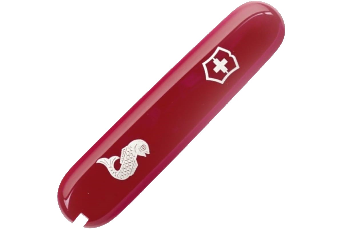 Передняя накладка для ножей VICTORINOX Fisherman и Angler 91 мм, пластиковая, красная, Красный
Передняя накладка для ножей VICTORINOX Fisherman и Angler 91 мм, пластиковая, красная, Красный