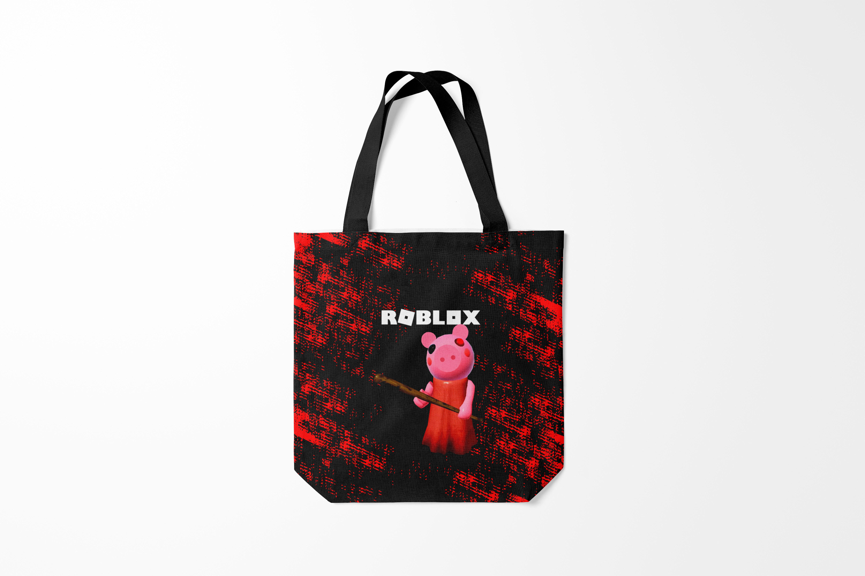 Сумка шoппер унисекс Burnettie Roblox PIGGY СВИНКА ПИГГИ, черный, Roblox PIGGY СВИНКА ПИГГИ
Сумка шoппер унисекс Burnettie Roblox PIGGY СВИНКА ПИГГИ, черный, Roblox PIGGY СВИНКА ПИГГИ
