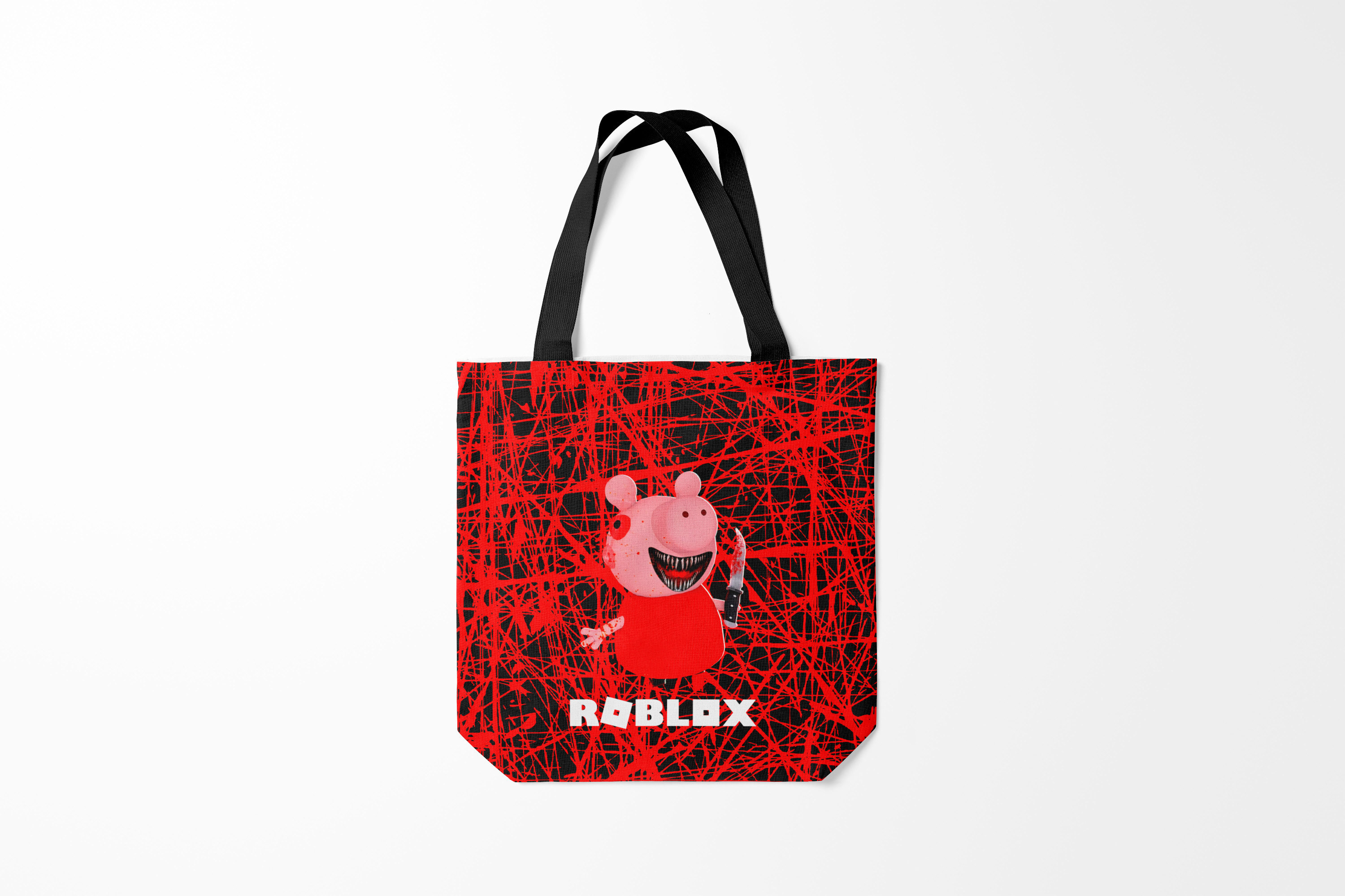 Сумка шoппер унисекс Burnettie Roblox piggy/Свинка Пигги., черный, Roblox piggy/Свинка Пигги.
Сумка шoппер унисекс Burnettie Roblox piggy/Свинка Пигги., черный, Roblox piggy/Свинка Пигги.