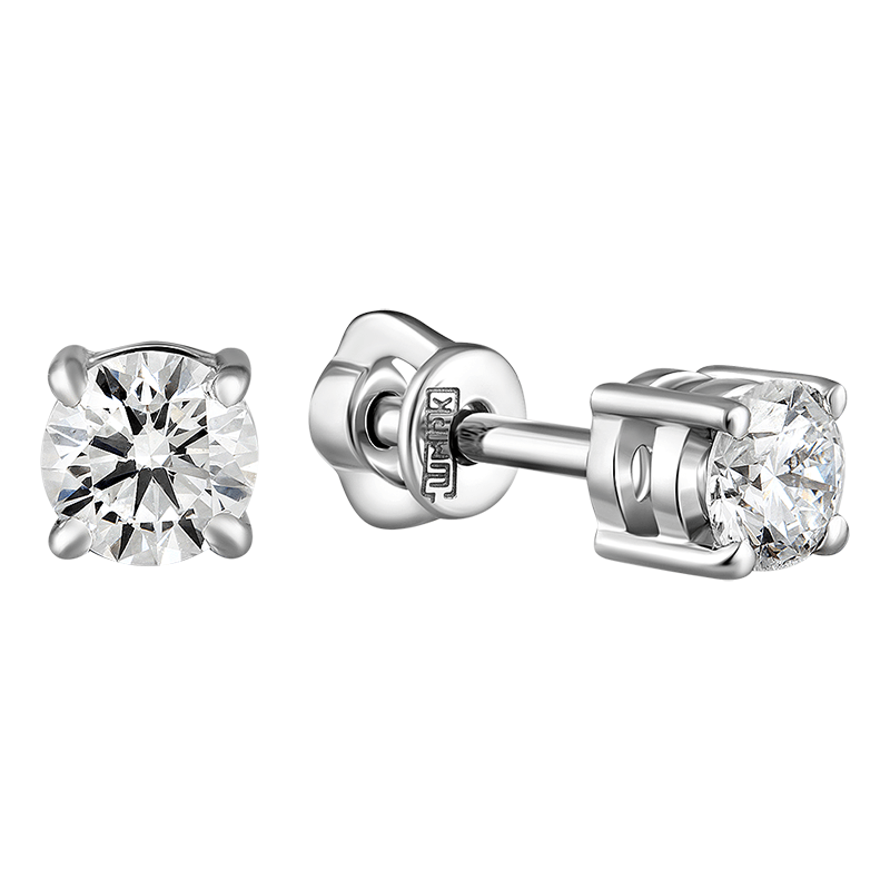 Серьги из белого золота с бриллиантом выращенным IQ Diamonds 1218-E5W-RD50EFGVS-IG, 1218-E5W-RD50EFGVS-IG
Серьги из белого золота с бриллиантом выращенным IQ Diamonds 1218-E5W-RD50EFGVS-IG, 1218-E5W-RD50EFGVS-IG
