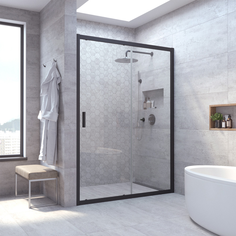 Душевая дверь в нишу Vegas Glass ZP NOVO 160 02М 01 160 см, профиль матовый черный, стекло, ZP NOVO 160 02М 01 160 см, профиль матовый черный, стекло прозрачное
Душевая дверь в нишу Vegas Glass ZP NOVO 160 02М 01 160 см, профиль матовый черный, стекло, ZP NOVO 160 02М 01 160 см, профиль матовый черный, стекло прозрачное