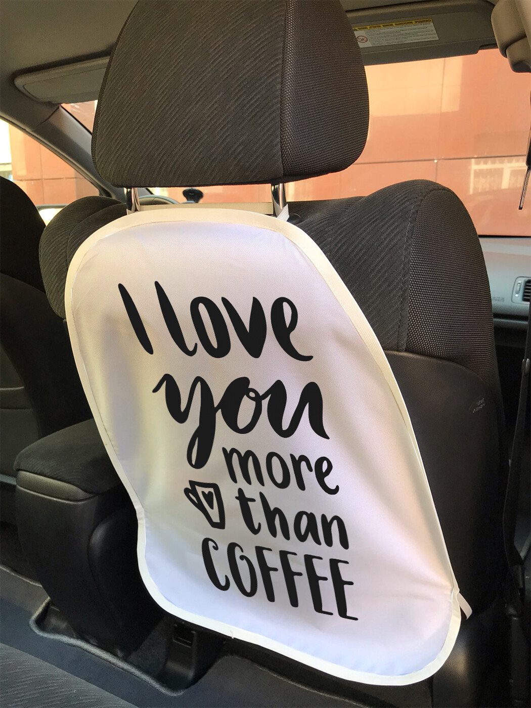Накидка на спинку сиденья JoyArty Я люблю больше, чем кофе, 45х62, Я люблю больше, чем кофе
Накидка на спинку сиденья JoyArty Я люблю больше, чем кофе, 45х62, Я люблю больше, чем кофе