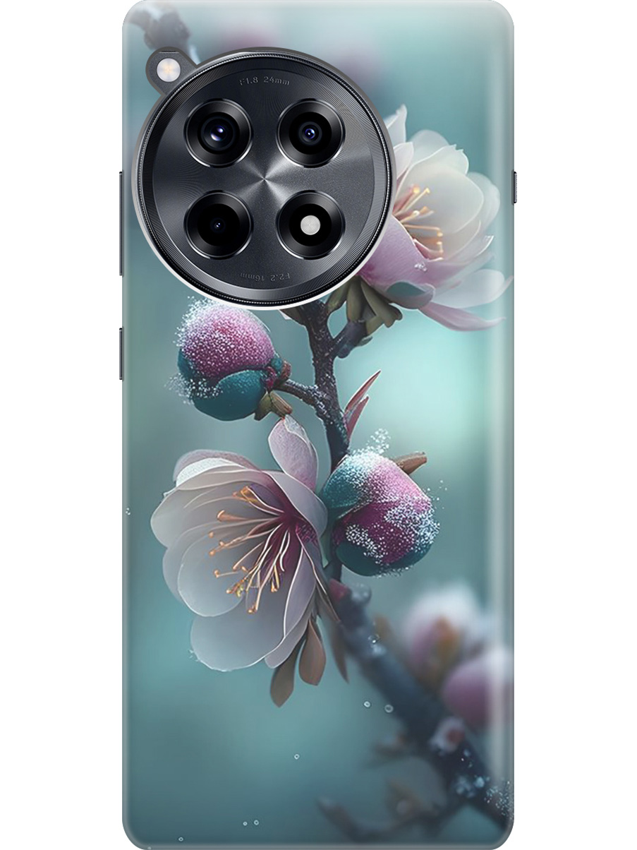 Силиконовый чехол на OnePlus 12R с рисунком "Распускающиеся бутоны", Белый;голубой, 20012110
Силиконовый чехол на OnePlus 12R с рисунком "Распускающиеся бутоны", Белый;голубой, 20012110