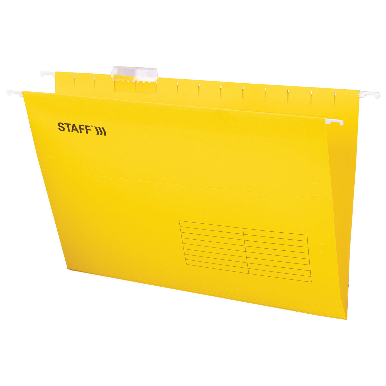 Подвесные папки Staff A4/Foolscap 404х240 мм до 80 л., комплект 10 шт., желтые, картон, Желтый, 270935
Подвесные папки Staff A4/Foolscap 404х240 мм до 80 л., комплект 10 шт., желтые, картон, Желтый, 270935