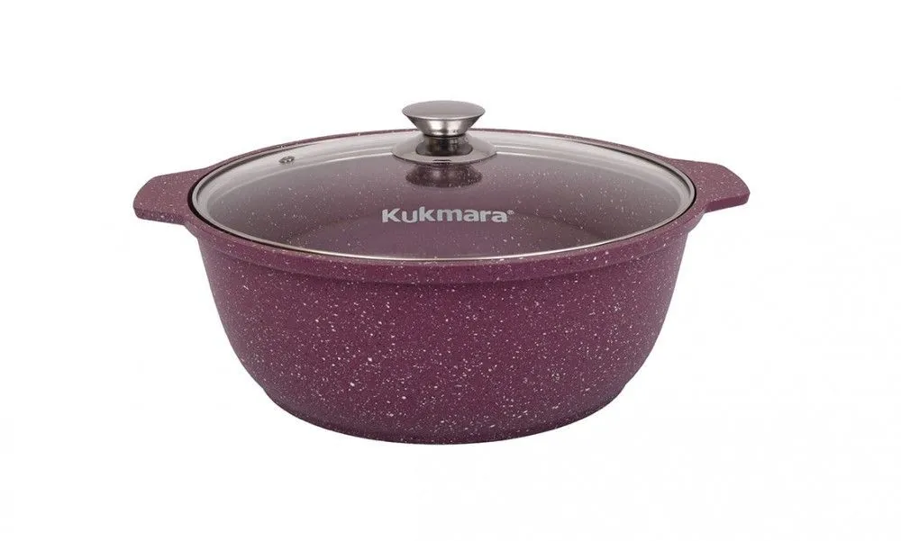 Кастрюля-жаровня Kukmara 4,0л со стеклянной крышкой Kukmara Trendy style (mystery) ж41tsm, Красный
Кастрюля-жаровня Kukmara 4,0л со стеклянной крышкой Kukmara Trendy style (mystery) ж41tsm, Красный