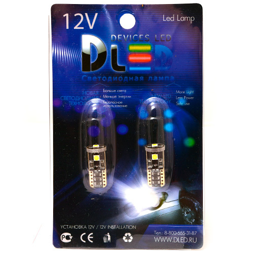 Светодиодная автомобильная лампа T10 - W5W - 3 SMD 3030+Обманка (комплект 2 лампы .), T10 - W5W - 3 SMD 3030+Обманка (комплект 2 лампы .)
Светодиодная автомобильная лампа T10 - W5W - 3 SMD 3030+Обманка (комплект 2 лампы .), T10 - W5W - 3 SMD 3030+Обманка (комплект 2 лампы .)
