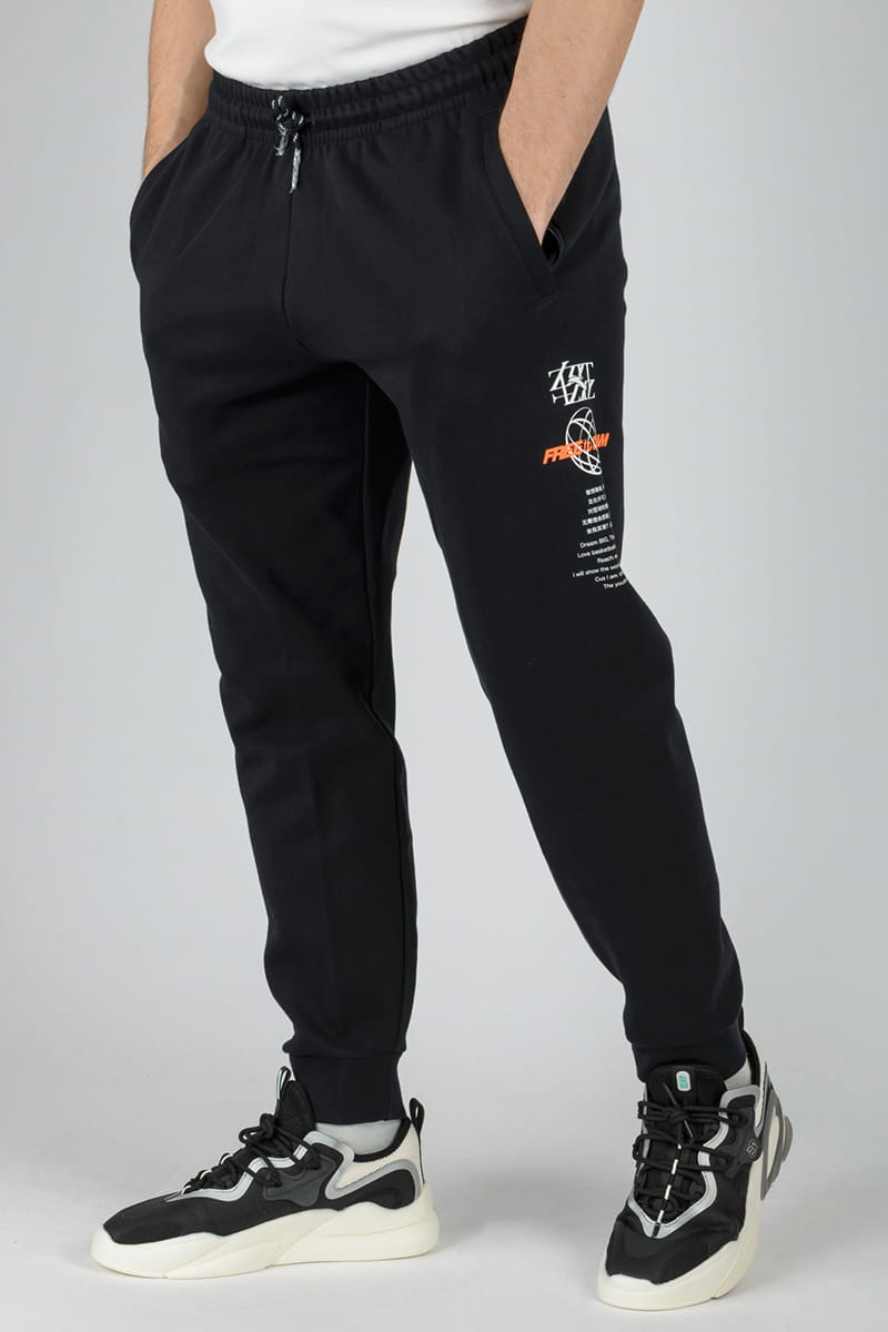 Спортивные брюки мужские Anta 852211302 Shock The Game A-SPORTS SHAPE черные S, Черный, 852211302 Shock The Game A-SPORTS SHAPE
Спортивные брюки мужские Anta 852211302 Shock The Game A-SPORTS SHAPE черные S, Черный, 852211302 Shock The Game A-SPORTS SHAPE