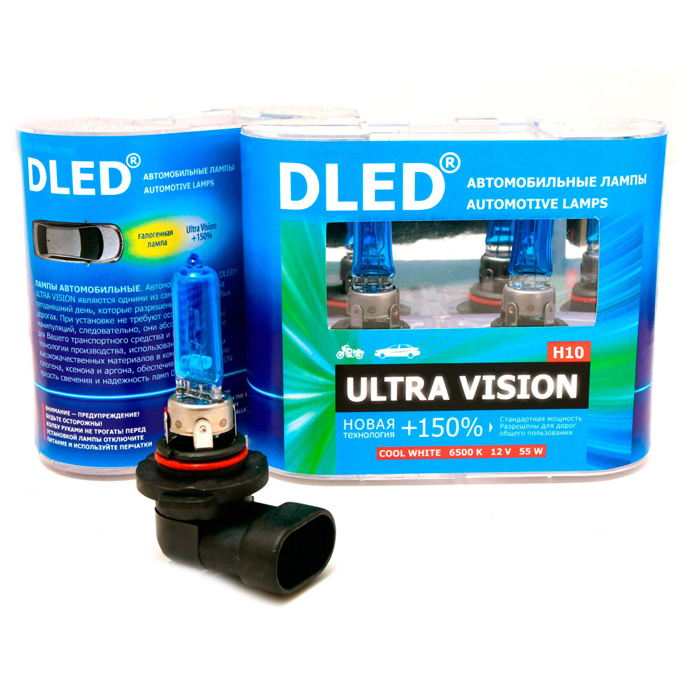 Автомобильная лампа H10 6500K DLED "Ultra Vision" (комплект 2 лампы), H10 6500K DLED "Ultra Vision"
Автомобильная лампа H10 6500K DLED "Ultra Vision" (комплект 2 лампы), H10 6500K DLED "Ultra Vision"