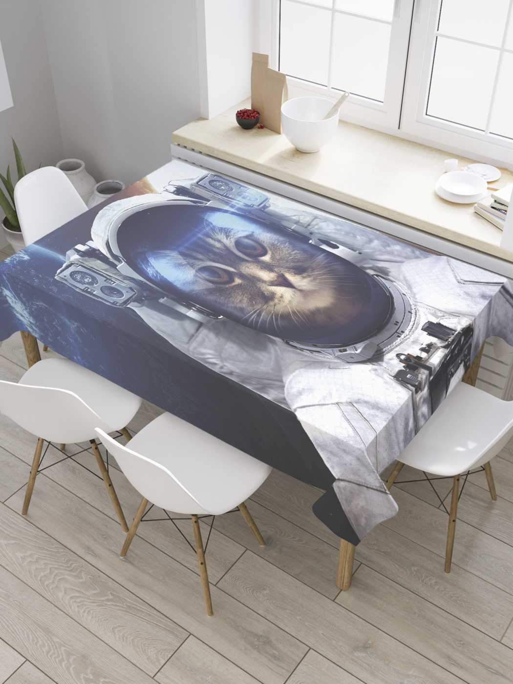 Скатерть прямоугольная JoyArty "Солнце за космонавтом" из оксфорда, 180x145 см, Черный, Солнце за космонавтом
Скатерть прямоугольная JoyArty "Солнце за космонавтом" из оксфорда, 180x145 см, Черный, Солнце за космонавтом