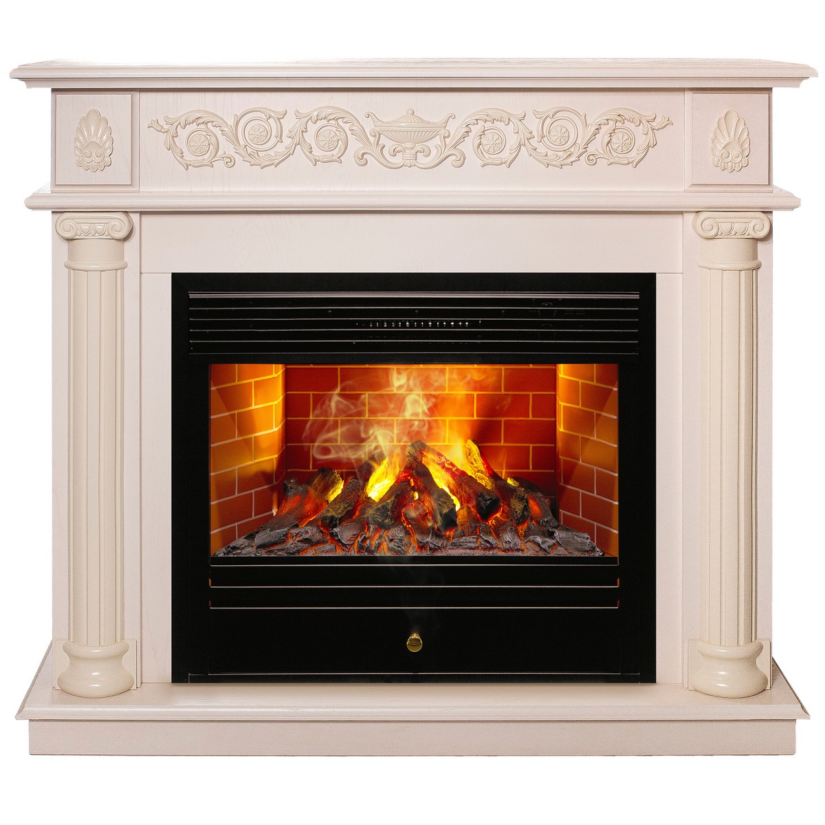 Электрокамин RealFlame Attica WT с 3D Novara, живое пламя, Электрокамин Attica WT с очагом 3D Novara
Электрокамин RealFlame Attica WT с 3D Novara, живое пламя, Электрокамин Attica WT с очагом 3D Novara