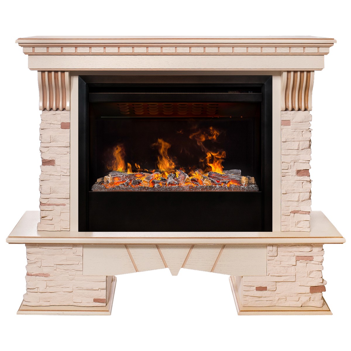 Электрокамин RealFlame Sorento WT с очагом 3D Helios 26 SBG, Электрокамин Sorento 25,5/26 WT с очагом 3D Helios 26 SBG
Электрокамин RealFlame Sorento WT с очагом 3D Helios 26 SBG, Электрокамин Sorento 25,5/26 WT с очагом 3D Helios 26 SBG
