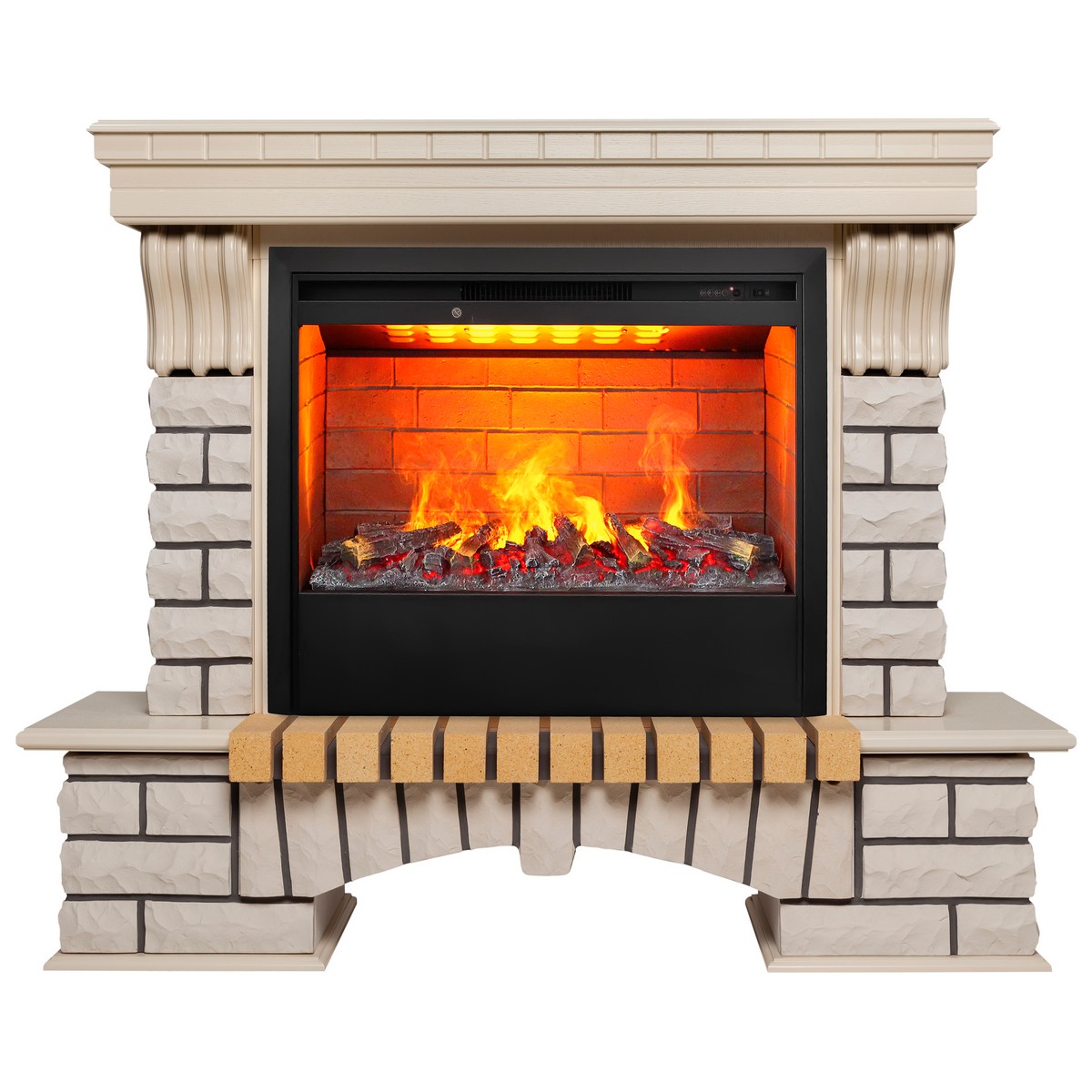 Электрокамин RealFlame Country WT с Helios 26 3D, увлажнение воздуха, Электрокамин Country 26 WT с очагом 3D Helios 26
Электрокамин RealFlame Country WT с Helios 26 3D, увлажнение воздуха, Электрокамин Country 26 WT с очагом 3D Helios 26