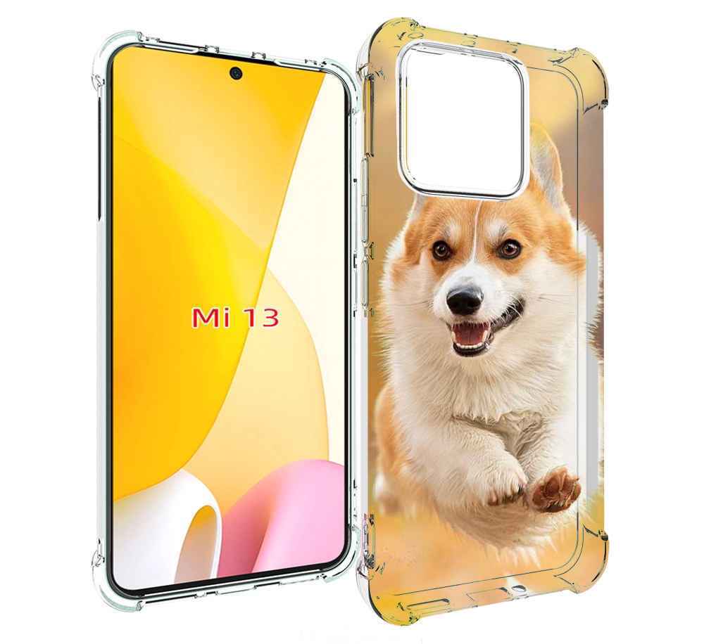 Чехол MyPads когри собака для Xiaomi 13, Прозрачный, Tocco 
Чехол MyPads когри собака для Xiaomi 13, Прозрачный, Tocco