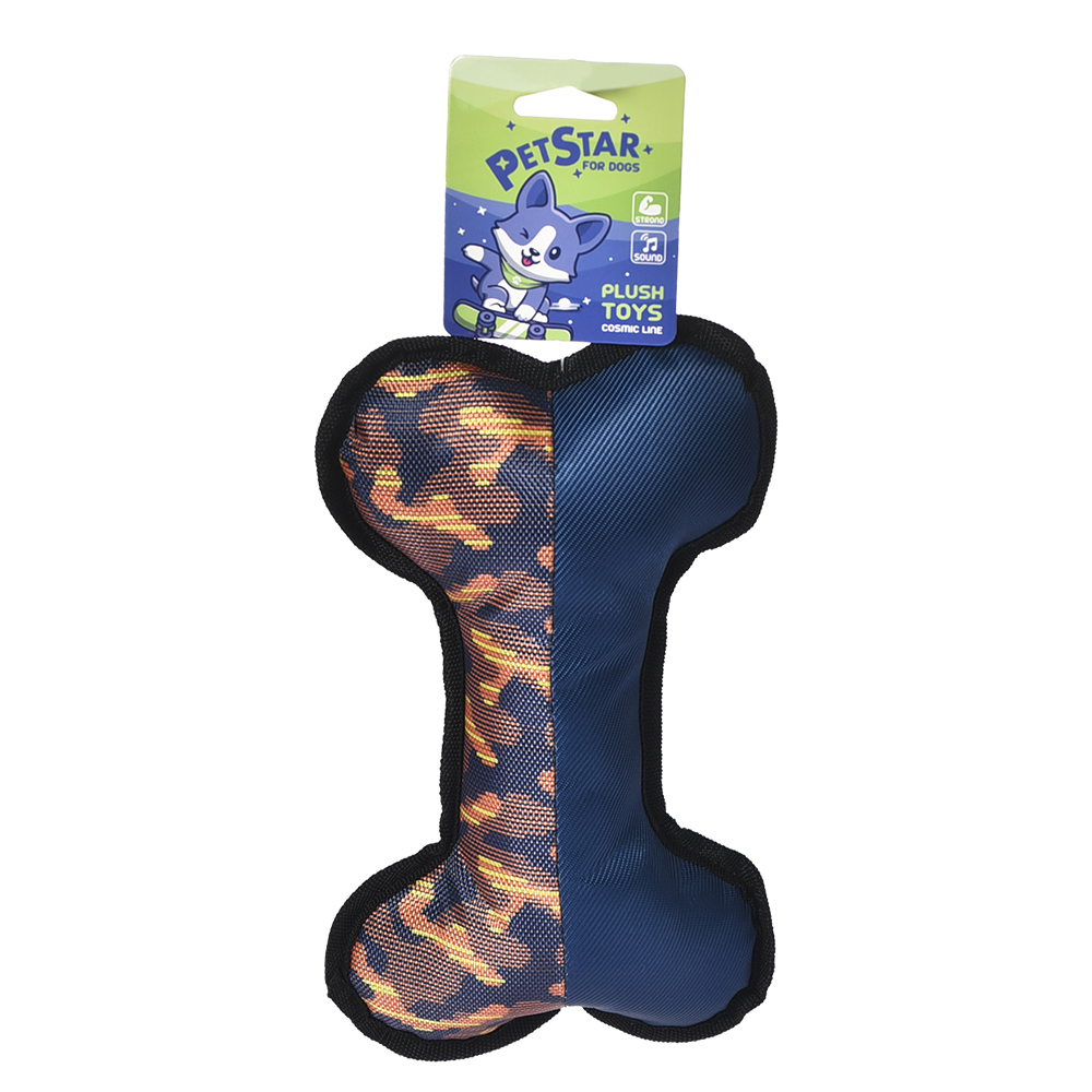 Игрушка для cобак PET STAR КОСТОЧКА, с пищалкой, синий, полиэстер, 26.5 см, КОСТОЧКА
Игрушка для cобак PET STAR КОСТОЧКА, с пищалкой, синий, полиэстер, 26.5 см, КОСТОЧКА