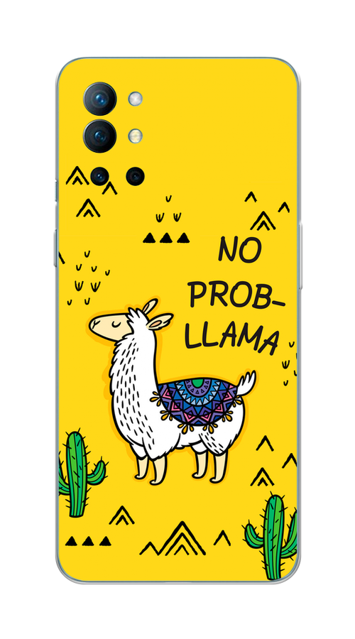 Чехол Awog на OnePlus 9R / ВанПлас 9R "No probLLama", Желтый;черный;синий, 151650-2
Чехол Awog на OnePlus 9R / ВанПлас 9R "No probLLama", Желтый;черный;синий, 151650-2