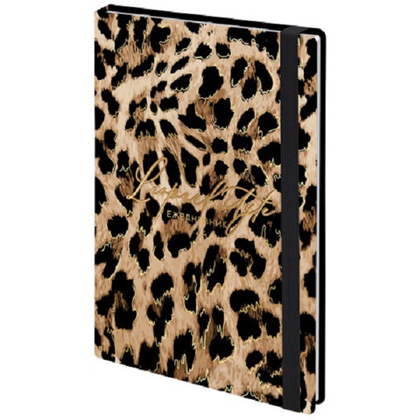 Ежедневник недатированный Brauberg Leopard с резинкой А5 145х215 мм, фольга, 128 л, 114561
Ежедневник недатированный Brauberg Leopard с резинкой А5 145х215 мм, фольга, 128 л, 114561