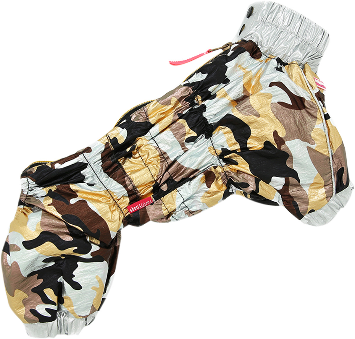 Дождевик для собак FOR MY DOGS Камуфляж, мужской, золотистый, 12, длина спины 27 см, 356SS-2019 M
Дождевик для собак FOR MY DOGS Камуфляж, мужской, золотистый, 12, длина спины 27 см, 356SS-2019 M