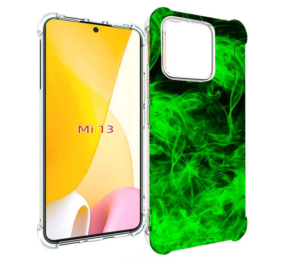 Чехол MyPads зеленый-дымок для Xiaomi 13, Прозрачный, Tocco
Чехол MyPads зеленый-дымок для Xiaomi 13, Прозрачный, Tocco