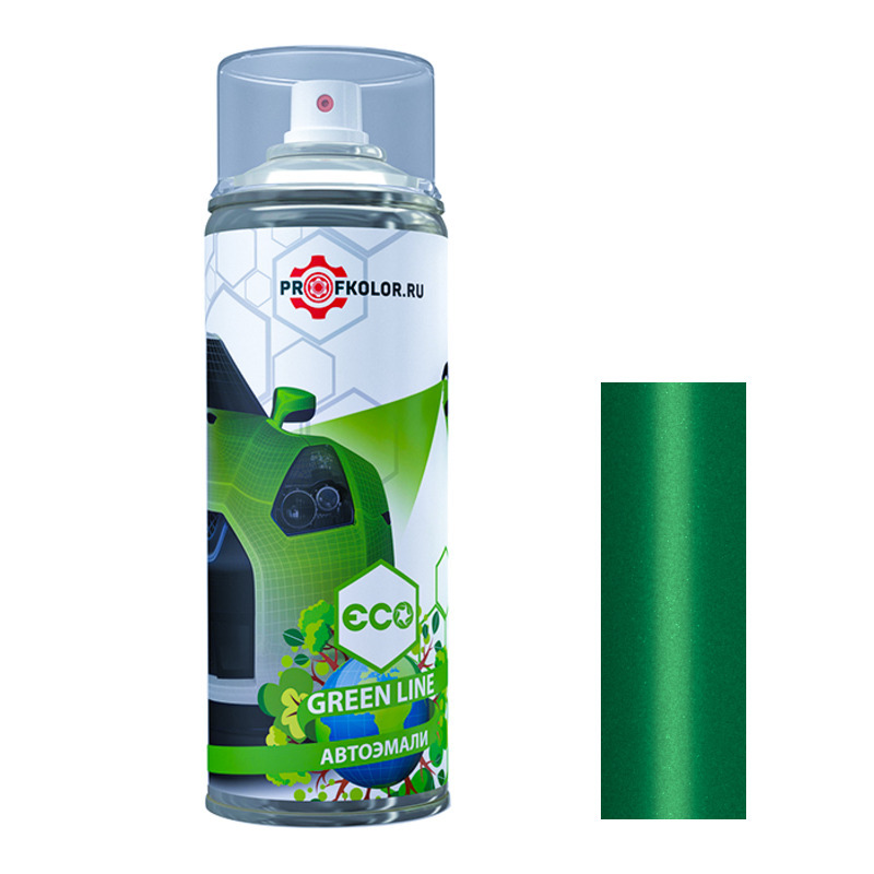 Аэрозольная краска Profkolor Ford - 90199, Verde Jalapeno, 520 мл., Зеленый, A-FORD-Green
Аэрозольная краска Profkolor Ford - 90199, Verde Jalapeno, 520 мл., Зеленый, A-FORD-Green