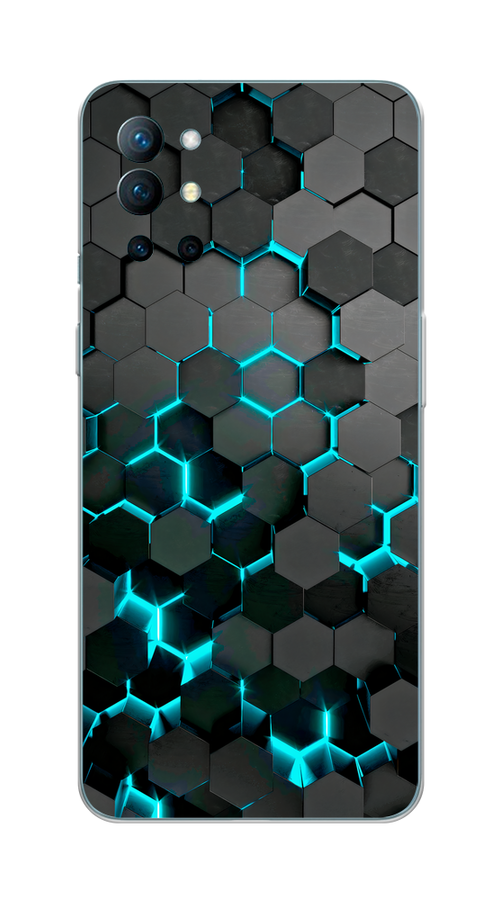 Чехол Awog на OnePlus 9R / ВанПлас 9R "Соты бирюзовые", Черный;голубой;синий, 151650-3
Чехол Awog на OnePlus 9R / ВанПлас 9R "Соты бирюзовые", Черный;голубой;синий, 151650-3