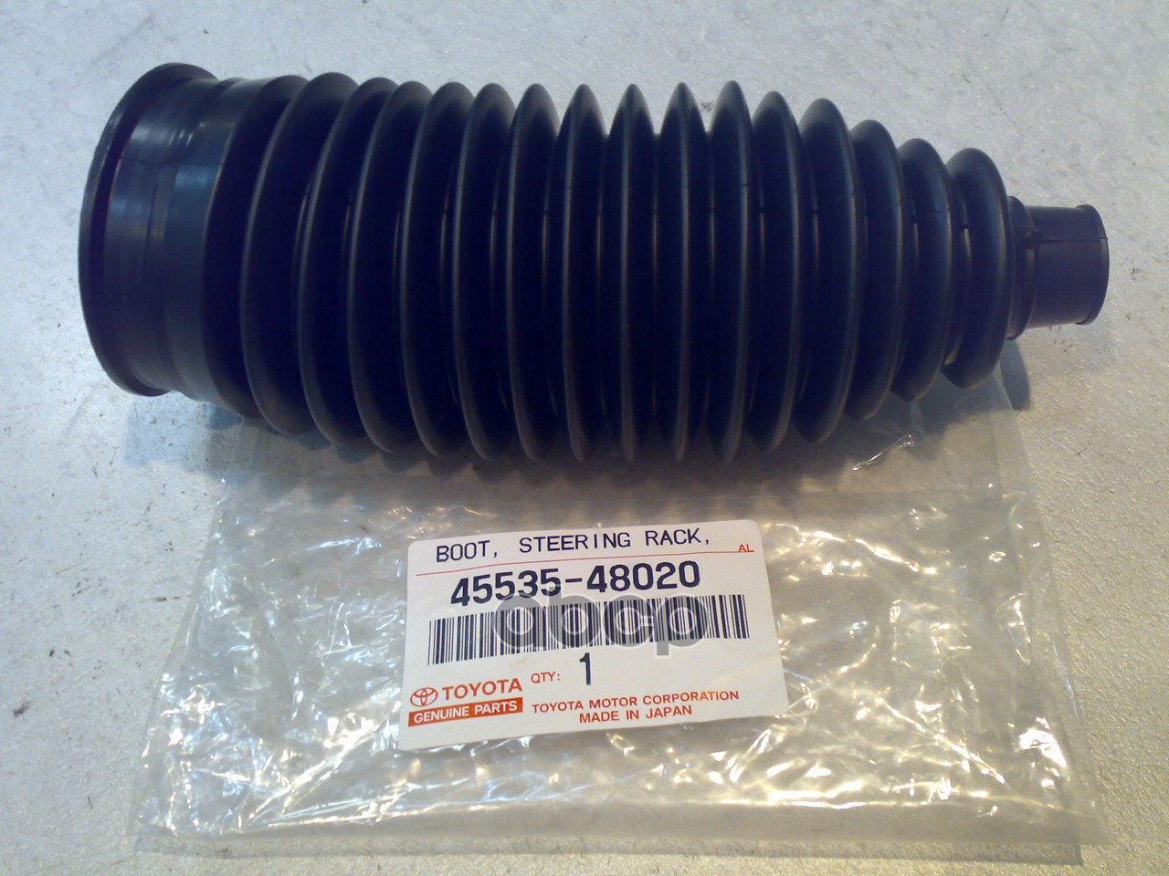 TOYOTA-LEXUS 4553548020 Пыльник рулевой рейки TOYOTA HARRIER, HIGHLANDER, KLUGER, LEXUS RX
TOYOTA-LEXUS 4553548020 Пыльник рулевой рейки TOYOTA HARRIER, HIGHLANDER, KLUGER, LEXUS RX