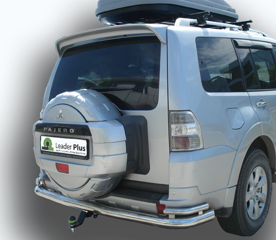 Фаркоп Лидер-Плюс для MITSUBISHI PAJERO 2000/5- с электрикой (Smart) и сертифкатом в компл
Фаркоп Лидер-Плюс для MITSUBISHI PAJERO 2000/5- с электрикой (Smart) и сертифкатом в компл
