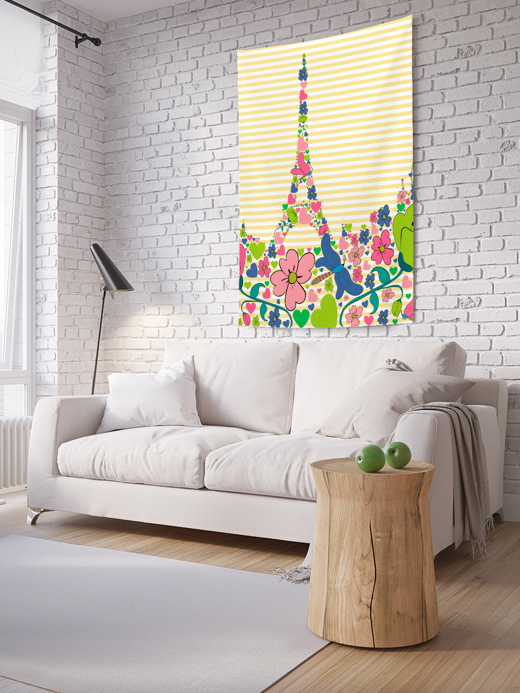 Вертикальное фотопанно на стену JoyArty Все хотят в париж 150x200 см, Все хотят в париж
Вертикальное фотопанно на стену JoyArty Все хотят в париж 150x200 см, Все хотят в париж