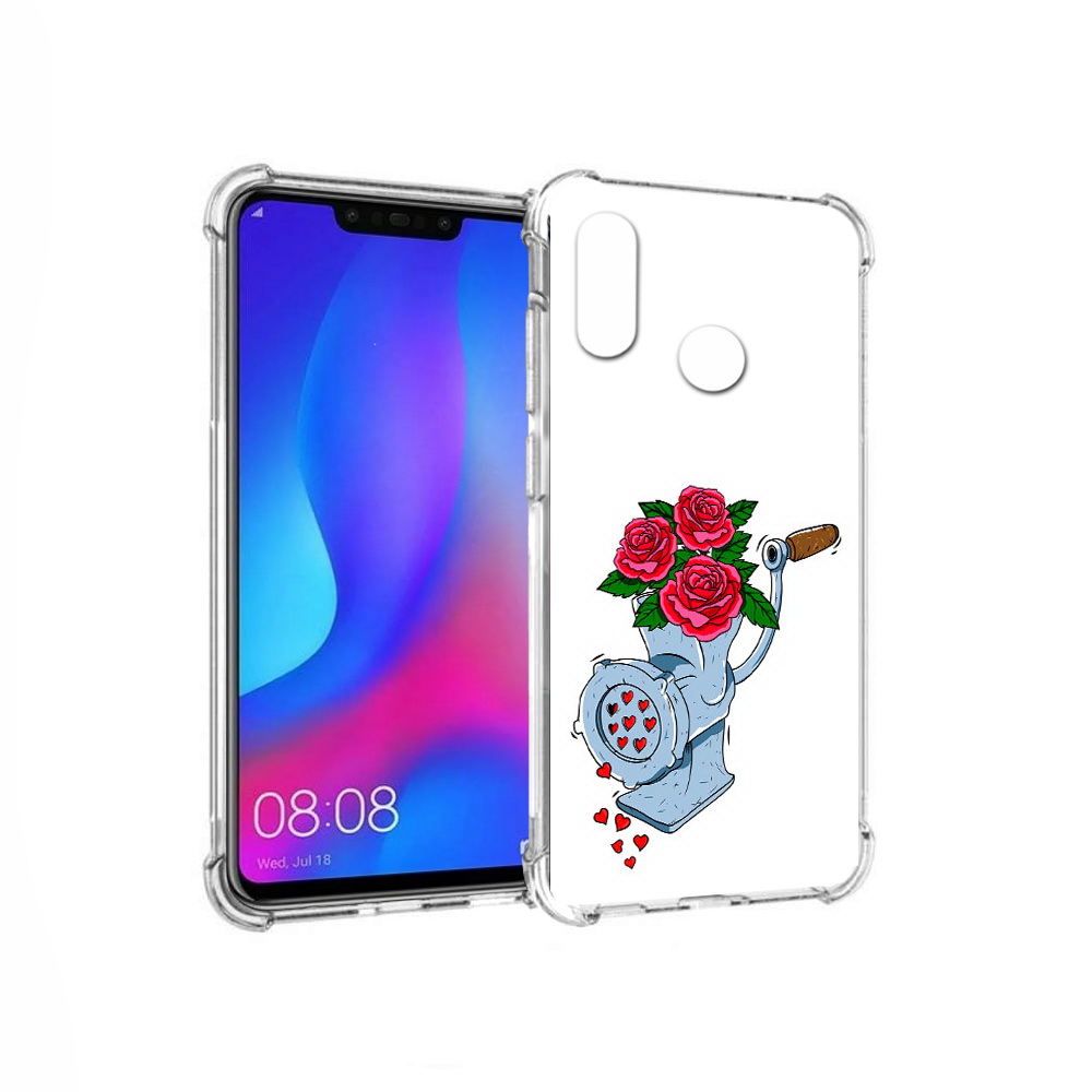 Чехол MyPads Tocco для Huawei Nova 3 Цветочные сердца (PT115710.27.199), Прозрачный, Tocco
Чехол MyPads Tocco для Huawei Nova 3 Цветочные сердца (PT115710.27.199), Прозрачный, Tocco