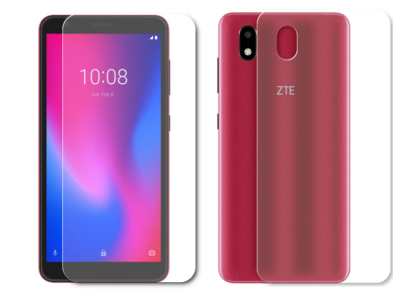 Защитная пленка LuxCase для ZTE Blade A3 2020 0.14mm Front and Back Matte 86770, ZTE Blade A3 2020
Защитная пленка LuxCase для ZTE Blade A3 2020 0.14mm Front and Back Matte 86770, ZTE Blade A3 2020