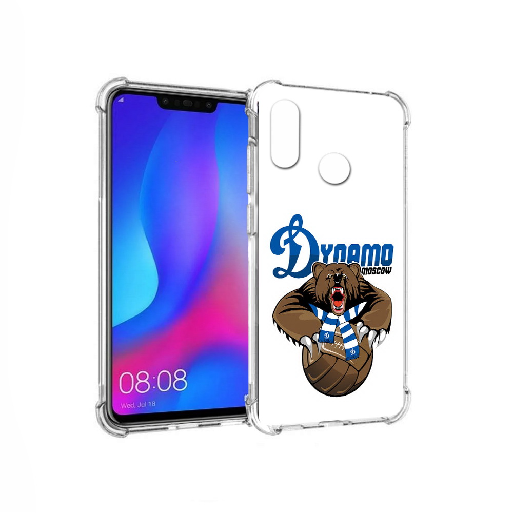 Чехол MyPads Tocco для Huawei Nova 3 ФК Динамо медведь (PT115710.27.175), Прозрачный, Tocco
Чехол MyPads Tocco для Huawei Nova 3 ФК Динамо медведь (PT115710.27.175), Прозрачный, Tocco