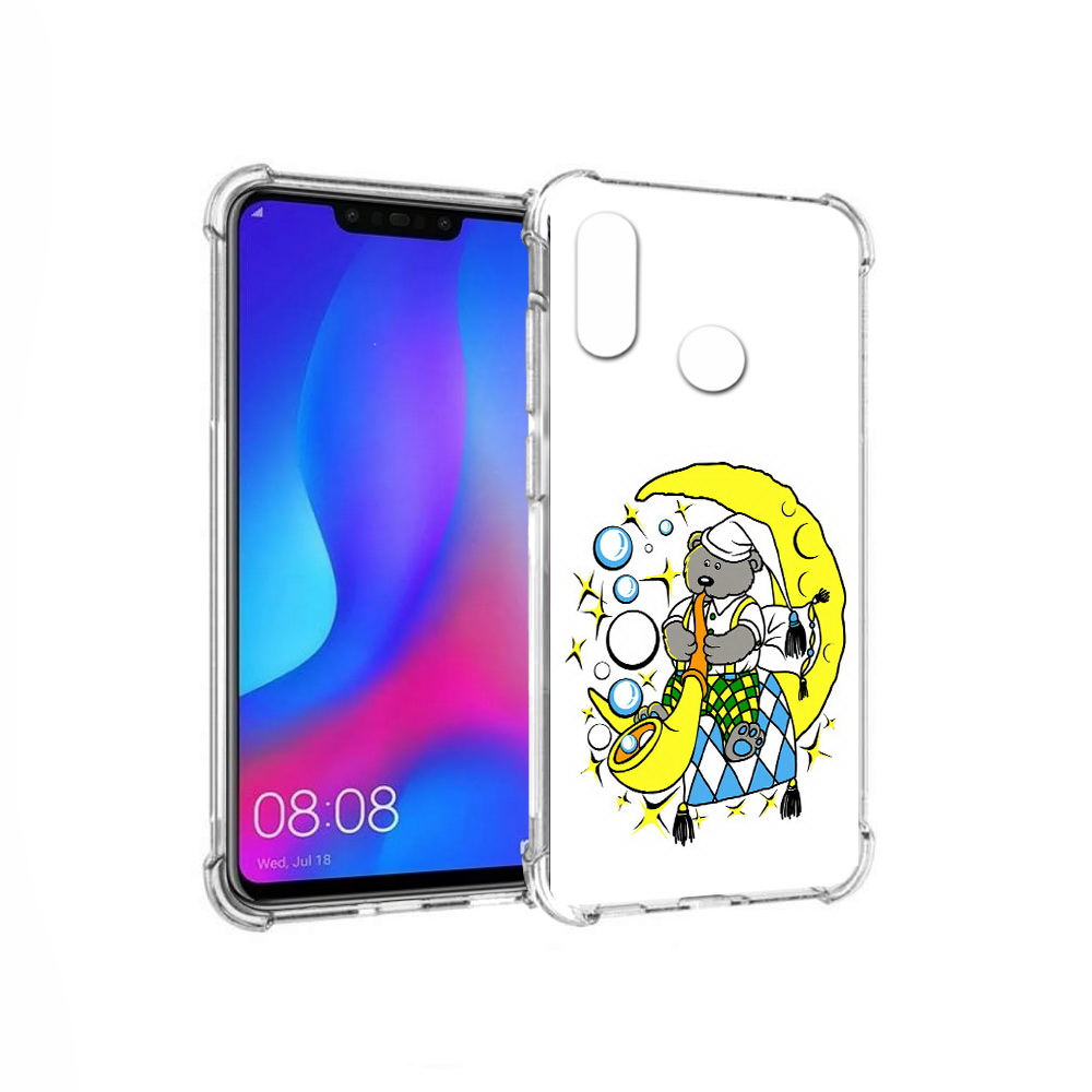 Чехол MyPads Tocco для Huawei Nova 3 Сырная луна (PT115710.27.167), Прозрачный, Tocco
Чехол MyPads Tocco для Huawei Nova 3 Сырная луна (PT115710.27.167), Прозрачный, Tocco