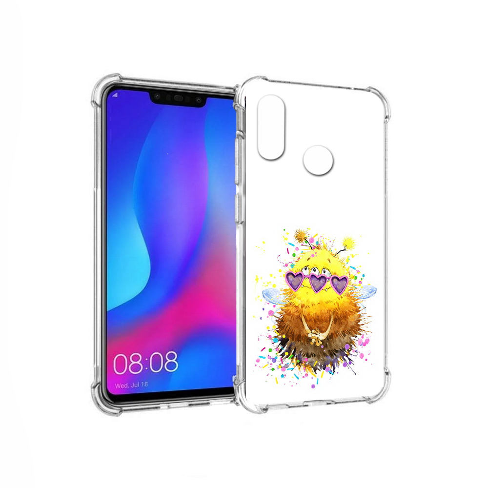 Чехол MyPads Tocco для Huawei Nova 3 Пушитый шмель (PT115710.27.143), Прозрачный, Tocco
Чехол MyPads Tocco для Huawei Nova 3 Пушитый шмель (PT115710.27.143), Прозрачный, Tocco