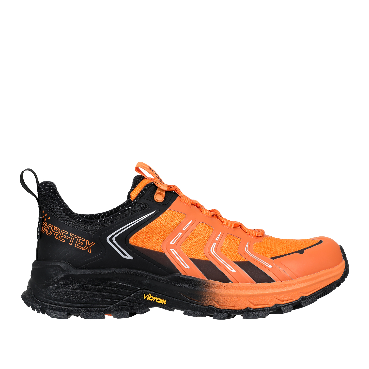 Кроссовки мужские Toread Gore-Tex/Vibram Waterproof Tfaaal81003_K577 оранжевые 42 EU, Оранжевый, Men's Gore-Tex/Vibram Waterproof Hiking Shoes
Кроссовки мужские Toread Gore-Tex/Vibram Waterproof Tfaaal81003_K577 оранжевые 42 EU, Оранжевый, Men's Gore-Tex/Vibram Waterproof Hiking Shoes
