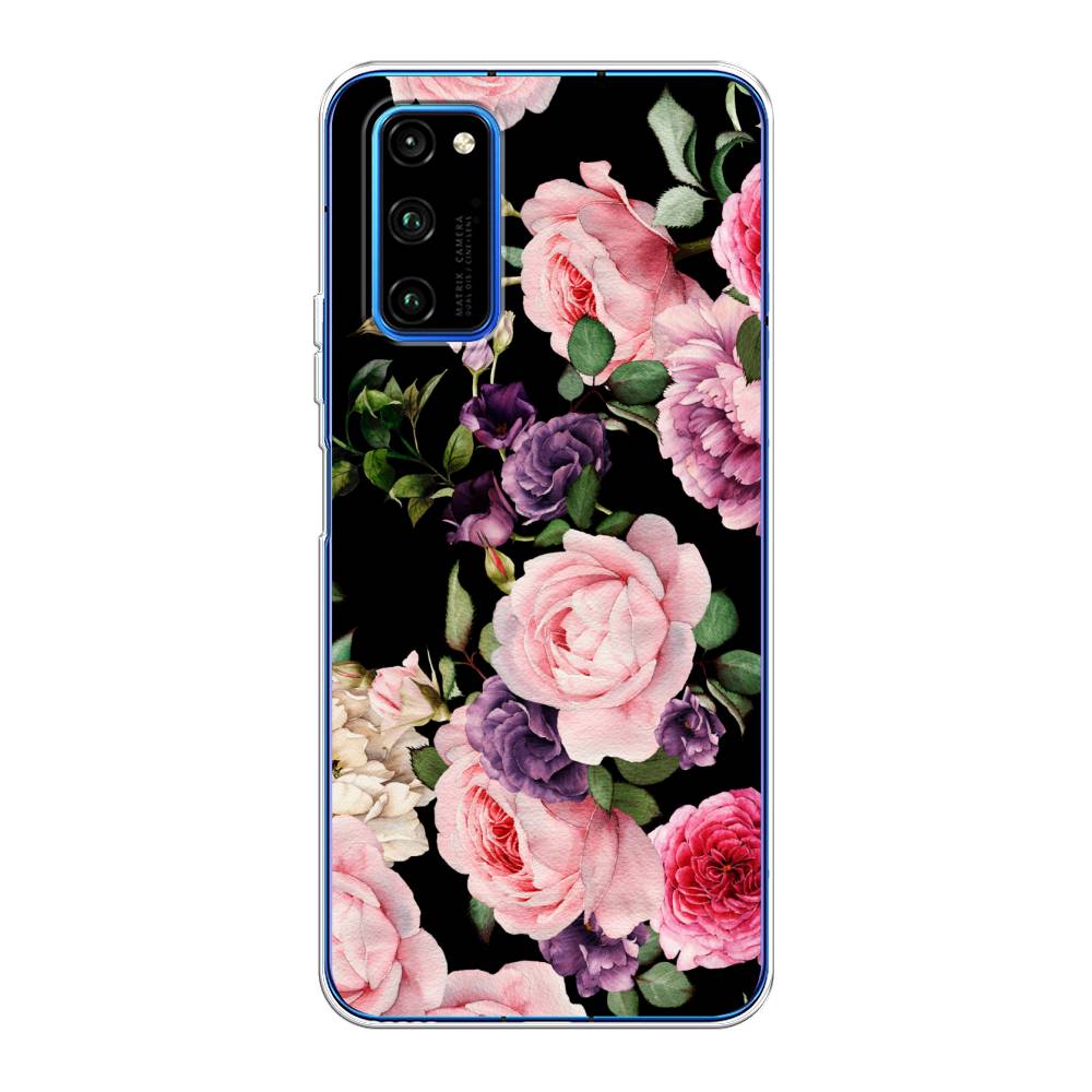 Чехол Awog на Huawei Honor V30 Pro "Пионы на черном", Черный;розовый;зеленый, 611450-8
Чехол Awog на Huawei Honor V30 Pro "Пионы на черном", Черный;розовый;зеленый, 611450-8
