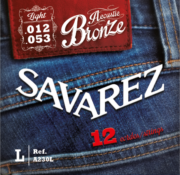 SAVAREZ A230L Acoustic Bronze струны для акустических гитар, легкого натяжения, A230L Acoustic Bronze
SAVAREZ A230L Acoustic Bronze струны для акустических гитар, легкого натяжения, A230L Acoustic Bronze