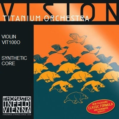 Струны для скрипки 4/4 Thomastik VIT100O Vision Titanium Orchestra комплект, VIT100O 4/4
Струны для скрипки 4/4 Thomastik VIT100O Vision Titanium Orchestra комплект, VIT100O 4/4