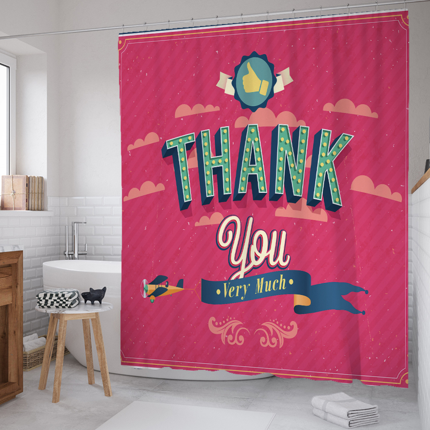 Штора для ванной JoyArty "Благодарность в небесах" из сатена, 180х200 см с крючками, Красный, Благодарность в небесах
Штора для ванной JoyArty "Благодарность в небесах" из сатена, 180х200 см с крючками, Красный, Благодарность в небесах