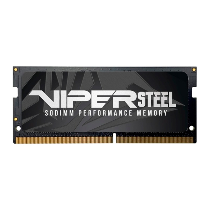 Оперативная память Patriot Steel 32Gb DDR4 3000MHz SO-DIMM (PVS432G300C8S), Viper Steel
Оперативная память Patriot Steel 32Gb DDR4 3000MHz SO-DIMM (PVS432G300C8S), Viper Steel