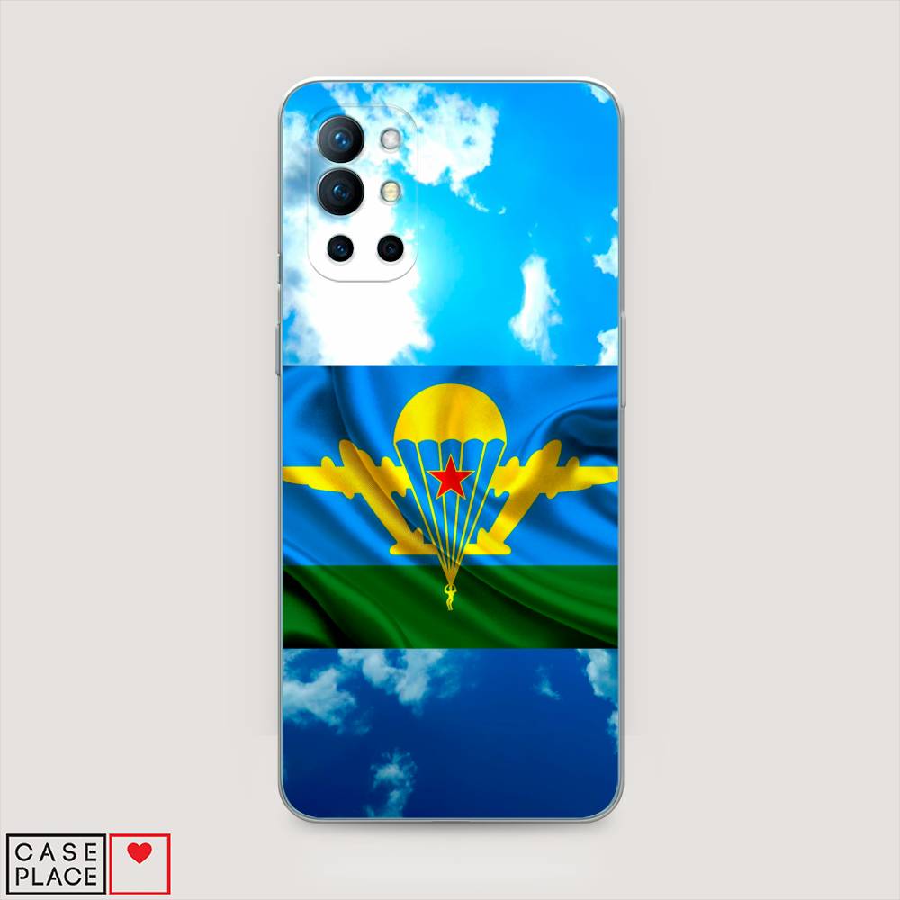 Чехол Awog на OnePlus 9R / ВанПлас 9R "ВДВ флаг в небесах", Синий;зеленый;желтый, 151650-5
Чехол Awog на OnePlus 9R / ВанПлас 9R "ВДВ флаг в небесах", Синий;зеленый;желтый, 151650-5