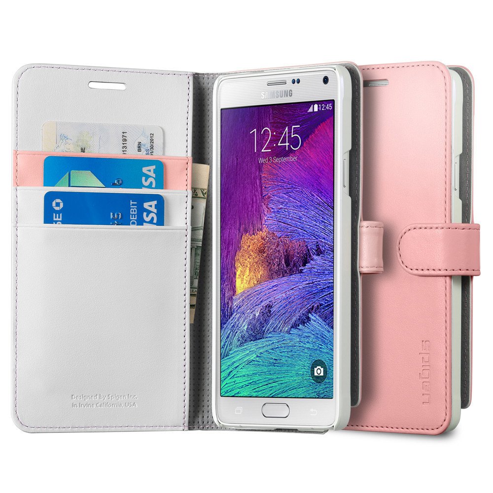 Чехол-книжка Spigen для Galaxy Note 4 - Wallet S - Розовый - SGP11148, Чехол-книжка для Galaxy Note 4 - Wallet S - Розовый - SGP11148
Чехол-книжка Spigen для Galaxy Note 4 - Wallet S - Розовый - SGP11148, Чехол-книжка для Galaxy Note 4 - Wallet S - Розовый - SGP11148
