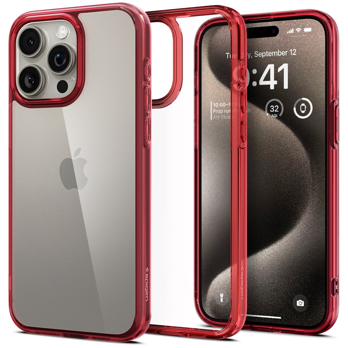 Чехол Spigen для iPhone 15 Pro - Ultra Hybrid - Красный - ACS07055, iPhone 15 Pro - Ultra Hybrid
Чехол Spigen для iPhone 15 Pro - Ultra Hybrid - Красный - ACS07055, iPhone 15 Pro - Ultra Hybrid