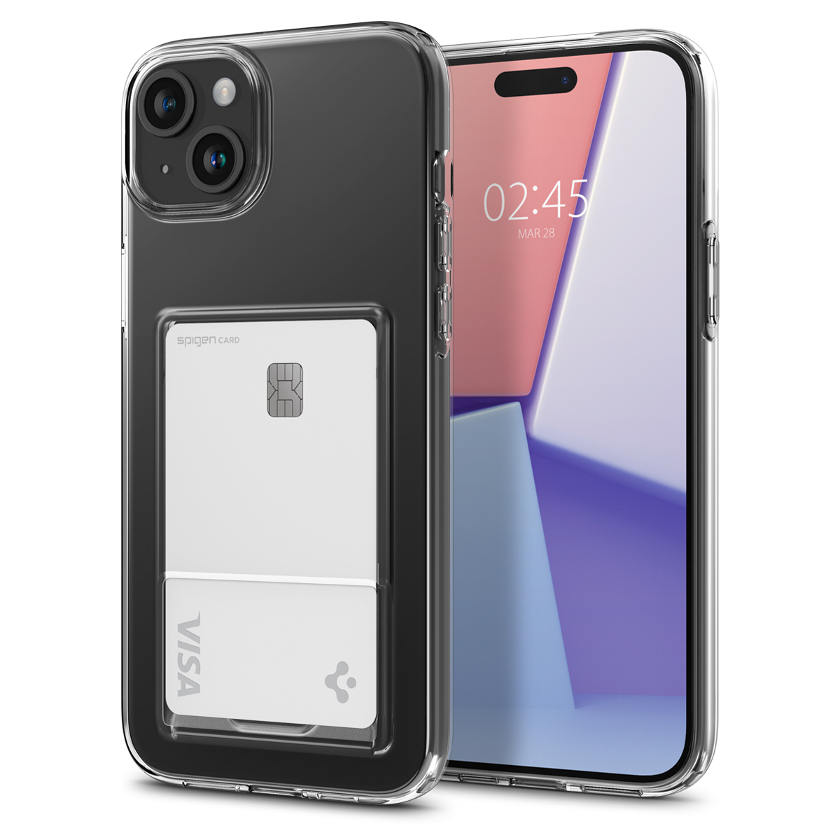 Чехол Spigen для iPhone 15 - Crystal Slot - Прозрачный - ACS06809, iPhone 15 - Crystal Slot
Чехол Spigen для iPhone 15 - Crystal Slot - Прозрачный - ACS06809, iPhone 15 - Crystal Slot