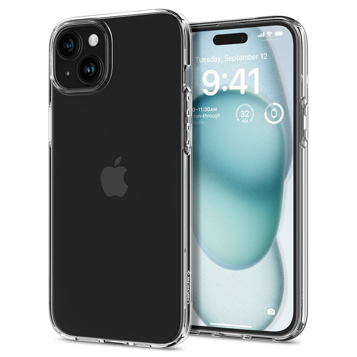 Чехол Spigen для iPhone 15 - Liquid Crystal - Прозрачный - ACS06786, iPhone 15 - Liquid Crystal
Чехол Spigen для iPhone 15 - Liquid Crystal - Прозрачный - ACS06786, iPhone 15 - Liquid Crystal