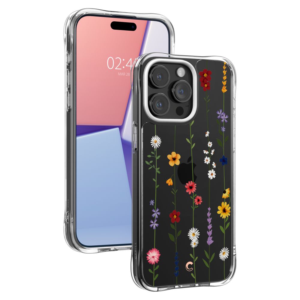 Чехол Spigen Cyrill для iPhone 15 Pro - Cecile - Прозрачный/Цветы - ACS06760, Прозрачный;разноцветный, iPhone 15 Pro - Cyrill|Cyrill Cecile
Чехол Spigen Cyrill для iPhone 15 Pro - Cecile - Прозрачный/Цветы - ACS06760, Прозрачный;разноцветный, iPhone 15 Pro - Cyrill|Cyrill Cecile