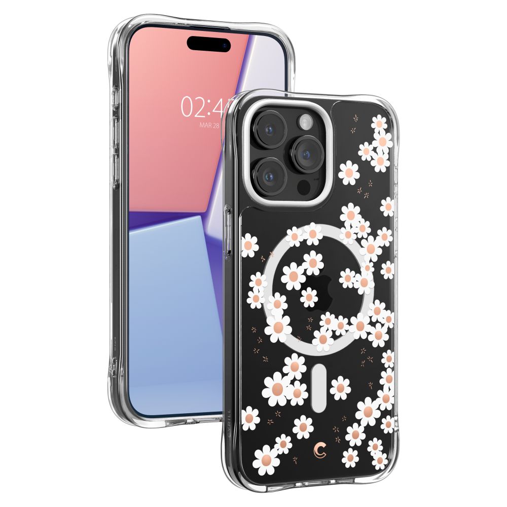 Чехол Spigen Cyrill для iPhone 15 Pro - Cecile Mag - Прозрачный/Цветы - ACS06759, Прозрачный;разноцветный, iPhone 15 Pro - Cyrill|Cyrill Cecile Mag
Чехол Spigen Cyrill для iPhone 15 Pro - Cecile Mag - Прозрачный/Цветы - ACS06759, Прозрачный;разноцветный, iPhone 15 Pro - Cyrill|Cyrill Cecile Mag