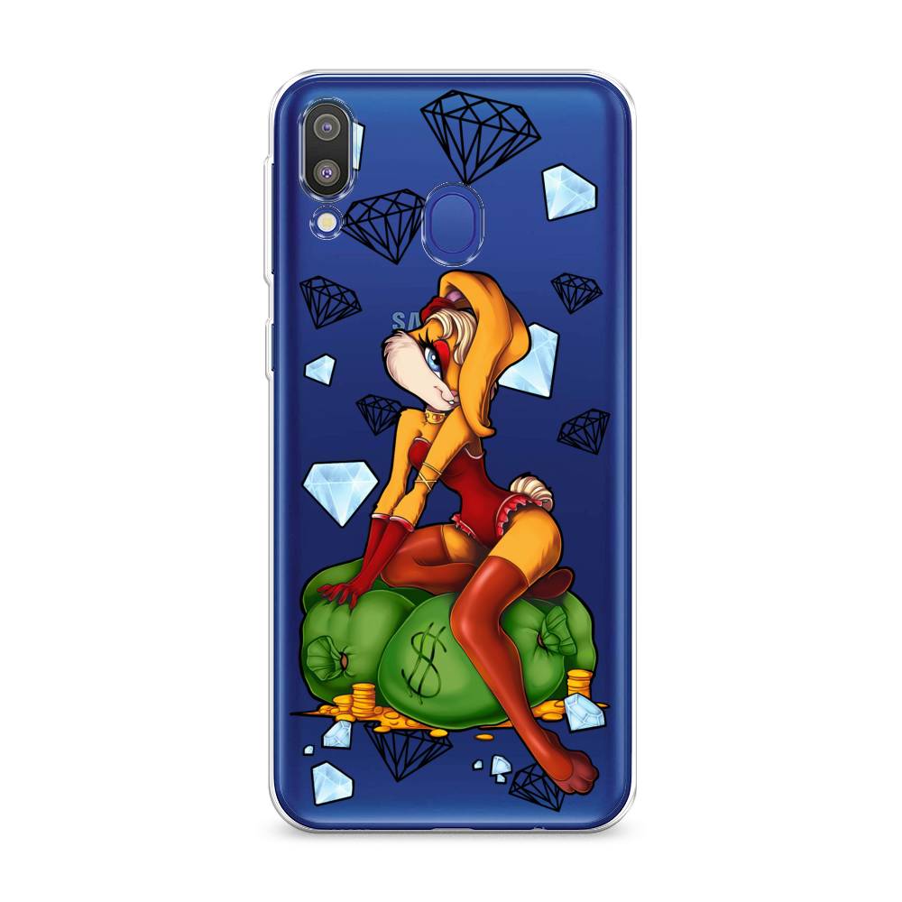 Чехол на Samsung Galaxy M20 "Лола Банни с бриллиантами", Красный;оранжевый;зеленый, 27450-6
Чехол на Samsung Galaxy M20 "Лола Банни с бриллиантами", Красный;оранжевый;зеленый, 27450-6