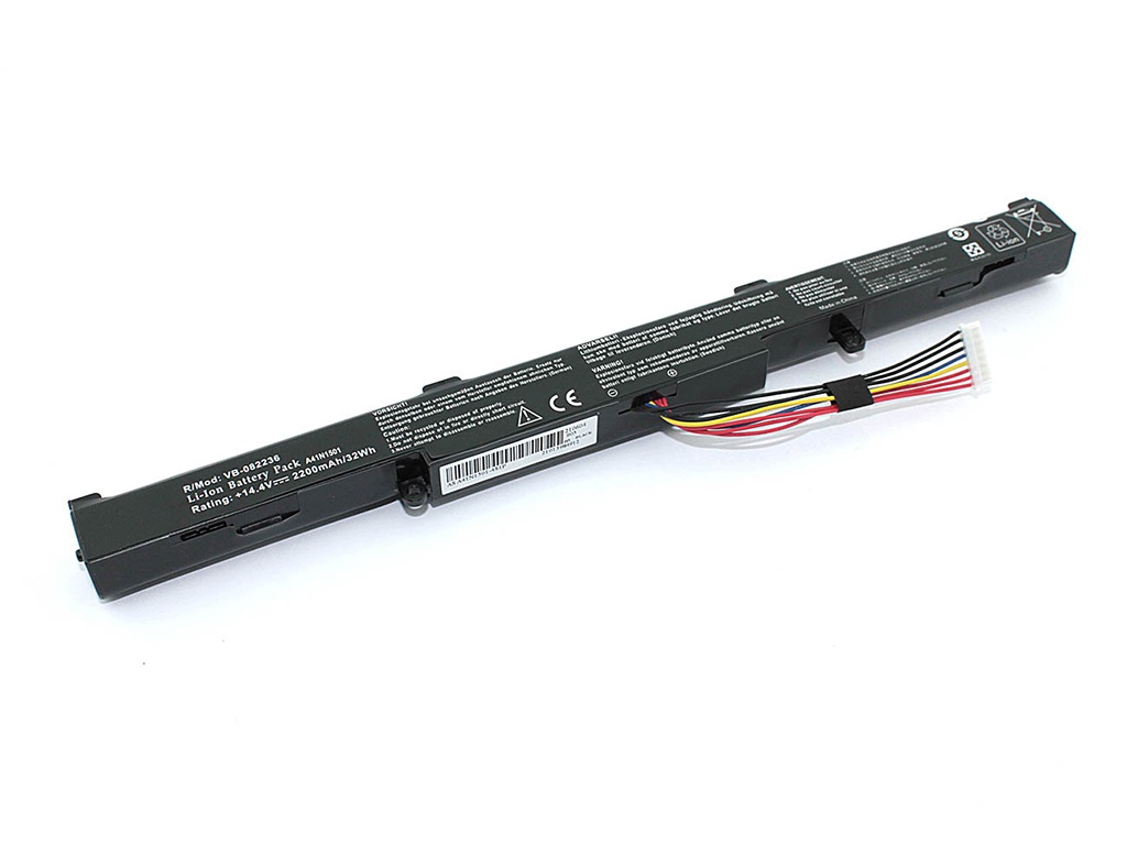 Аккумулятор Vbparts (схожий с A41N1501) для Asus GL752JW 14.4V 2200mAh OEM 082236, Asus GL752JW
Аккумулятор Vbparts (схожий с A41N1501) для Asus GL752JW 14.4V 2200mAh OEM 082236, Asus GL752JW