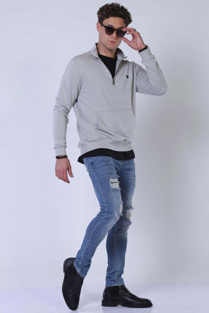 Толстовка мужская Twister Jeans 12612 бежевая S (товары доставляются из-за рубежа), 12612
Толстовка мужская Twister Jeans 12612 бежевая S (товары доставляются из-за рубежа), 12612