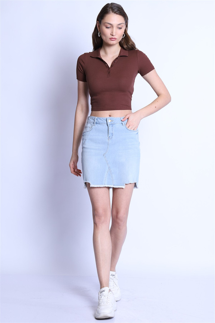 Юбка женская Twister Jeans 5784 голубая 42 RU (товары доставляются из-за рубежа), 5784
Юбка женская Twister Jeans 5784 голубая 42 RU (товары доставляются из-за рубежа), 5784